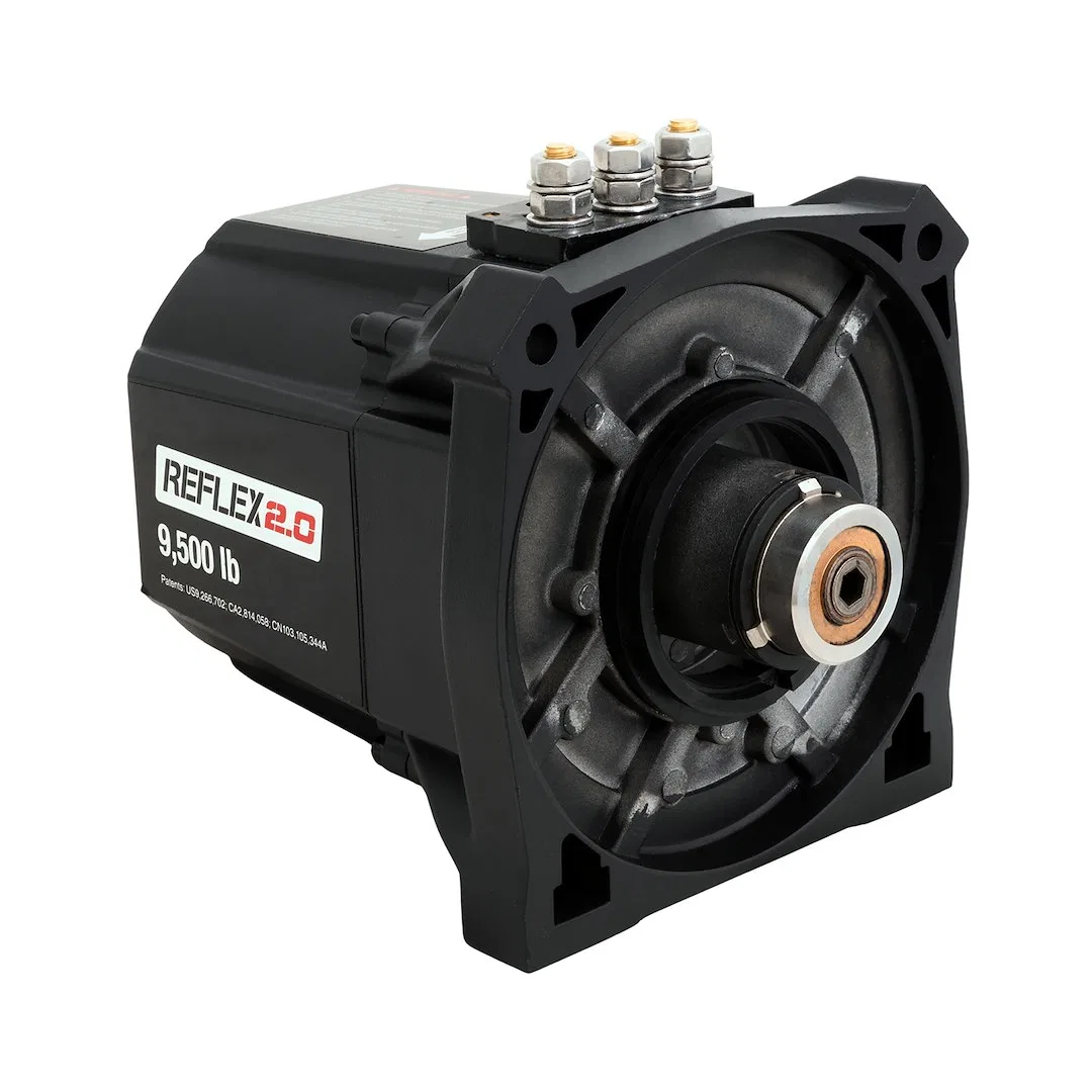 WRA201 – TRAILFX Winch Motor, Replacement For TrailFX Reflex 2.0 Winch WR295B - view 2
